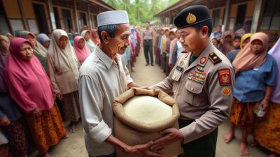 Bantuan beras
