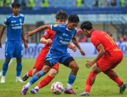 Maung Bandung Raih Poin Penuh Taklukan  Persija 2-0 Tanpa Balas