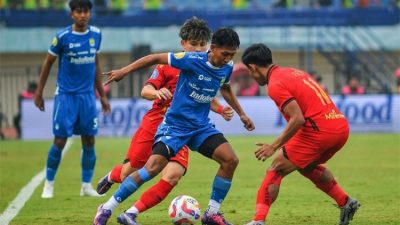 Maung Bandung Raih Poin Penuh Taklukan  Persija 2-0 Tanpa Balas