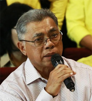Ketua Aliansi Kebangsaan, Pontjo Sutowo