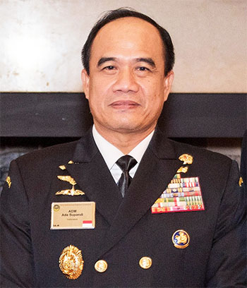 Laksamana TNI (Purn.) Dr. Ade Supandi, S.E., M.A.P.,