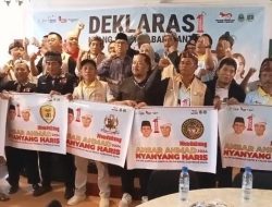 Deklarasi Urang Sunda Jabar -Banten Dukung Cagub- Cawagub Ansar-Nyanyang di Kepri