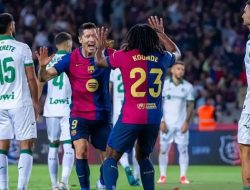 Trio Maut Anyar Barcelona Setelah Era MSN, Siap Ancam Gawang Lawan
