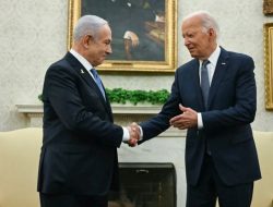 Joe Biden Gagal Tekan Benjamin Netanyahu Setujui Gencatan Senjata di Jalur Gaza Dorong Timur Tengah Perang Regional