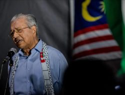 Konferensi Palestina Kunci Peradaban Renaissance, Mahathir: Kutuk Israel, AS, dan Sekutu Mereka