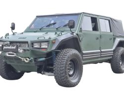 Direktur Utama PT Pindad Sanggup Produksi Mobil Taktis Maung untuk Operasional Menteri