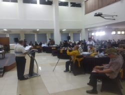Majelis Musyawarah Sunda : Tandes Nolak UU No. 2 Taun 2024 Provinsi DKJ, Disusunna Gurung Gusuh
