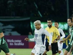 Persib Bandung Gagal Curi Poin Penuh Kalah Tipis di Kandang Zhejiang FC