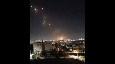 AS Klaim Ikut Bantu Cegat Serangan Rudal Besar-besaran dari Iran ke Israel
