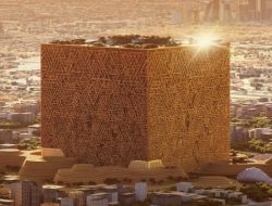 The Mukaab Bangunan Super Megah Mirip Kabah, Digadang-gadang Jadi Pusat Kota Terbesar di Dunia