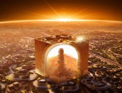 The Mukaab Dibangun Mirip Ka’bah? Banyak Tuai Kritikan