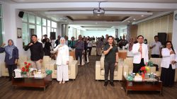 Suasana acara peluncuran sejumlah layanan baru untuk masyarakat di RSBP Batam pada Kamis (21/11/2024)