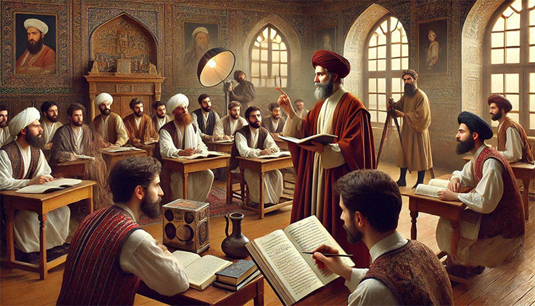 Mursyd sedang mengajar