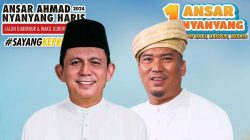 Pasangan calon Gubernur dan Wakil Gubernur Kepri Ansar-Nyanyang