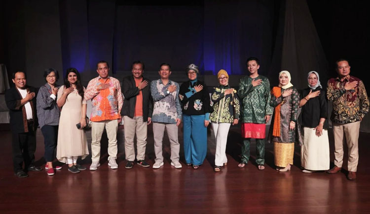 Festival Seni Budaya ASEAN 2024 melibatkan peserta dari negara-negara ASEAN - (Sumber: Asep G.P.)