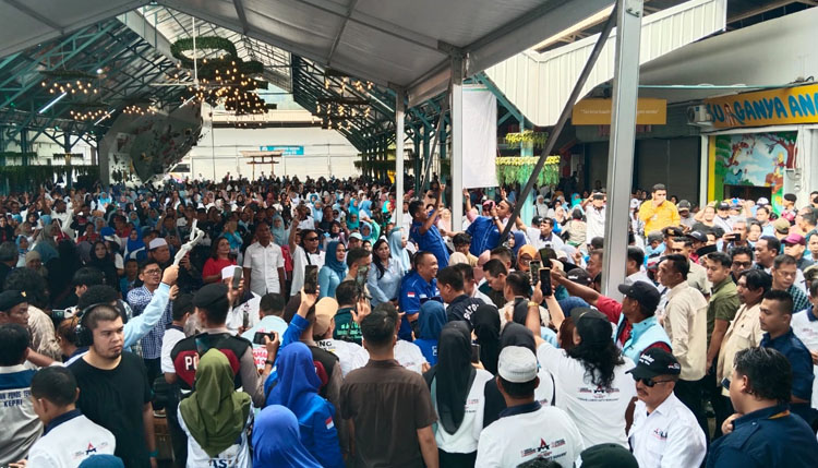 Konsolidasi dan Apel Siaga Amsakar - LI Claudia Sahabat Ansar - Nyanyang (ASLI SAYANG) Kota Batam menang Pilkada 2024