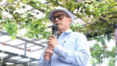 Ketua DPRD Jabar Buky Wibawa Meminta Gedung Yayasan Pusat Kebudayaan segera Diperbaiki dan Direhabilitasi
