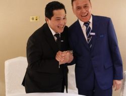 Erick Thohir Resmi Tunjuk Iwan Bule Jadi Komisaris Utama Pertamina