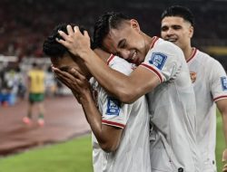 Marselino Ferdinan Cetak Dua Gol, Garuda Indonesia Libas Arab Saudi Tanpa Balas