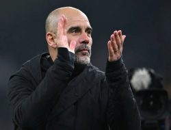 Pep Guardiola Kekalahan Manchester City 4 kali Dianggap Wajar