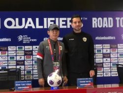 Shin Te-yong Yakin dengan Kemampuan Timnas Garuda Indonesia Siap Hadapi Arab Saudi