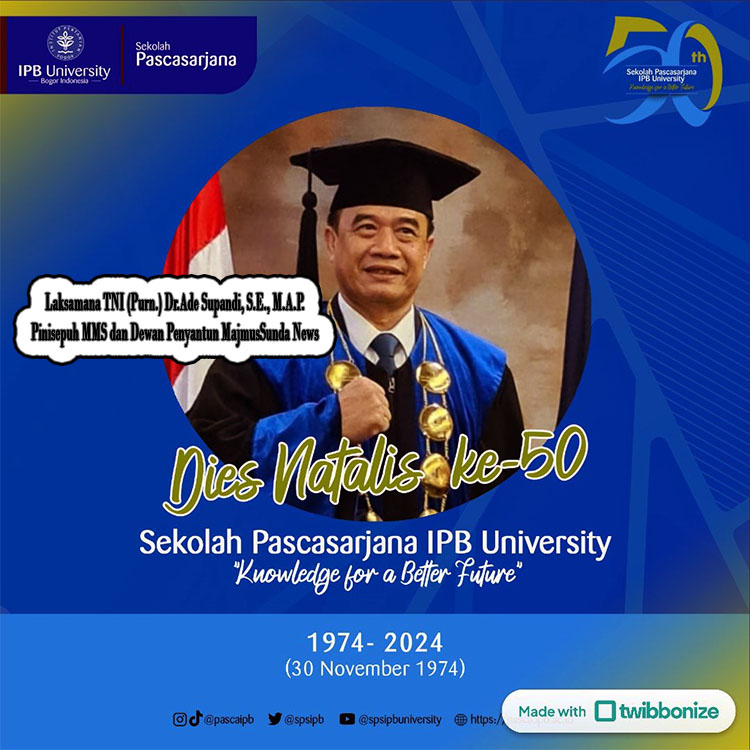 Laksamana TNI (Purn.) Dr. Ade Supandi