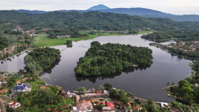 Situ Panjalu Ciamis Utara, Wisata Alam Sajikan Panorama Indah dan Instragamable
