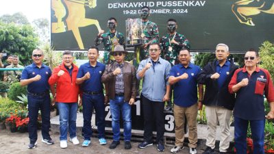 Lomba Berkuda Piala Sudirman Tahun 2024 Resmi Dibuka: Pangdam III/Siliwangi dan Kasad Dampingi Panglima TNI