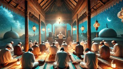 Mengaji bulan Ramadan