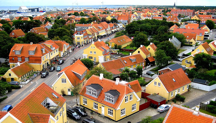 Kota Skagen, Denmark