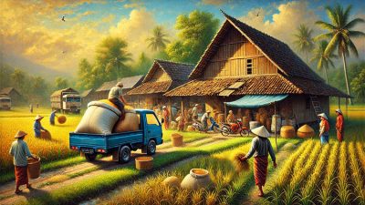 Lumbung padi