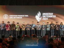 ISBI Bandung Raih 2 Penghargaan di Anugerah Diktisaintek dan Anugerah Keterbukaan Informasi Publik 2024 KIP RI