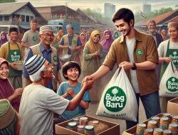 Bersama “Bulog Baru”, Berbagi “Berkah Kemanusiaan”