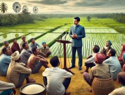 Pesan Pemerintah bagi Petani Jelang 2025