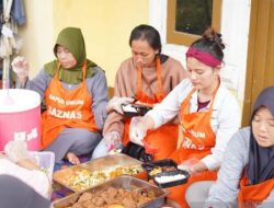Bank Makanan Baznas Siap Distribusikan Bantuan Paket Makanan Siap Saji ke Desa-desa Korban Banjir Sukabumi