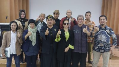 Dewan Pakar Kebudayaan dan Pengkajian Sejarah MMS, Pilih Pengurus dan Rumuskan Strategi Kebudayaan Sunda