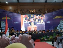 Universitas Pendidikan Indonesia Kukuhkan 8 Guru Besar, Rektor: Target 15 Persen