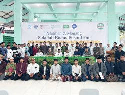 Serikat Ekonomi Pesantren Luncurkan Program Magang Sekolah Bisnis Pesantren di Jawa Barat