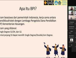 PPI Tainan Sukses Gelar Seminar Online: “Membangun Masa Depan Melalui Studi di Taiwan”