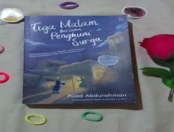 Review Buku “Tiga Malam Bersama Penghuni Surga”