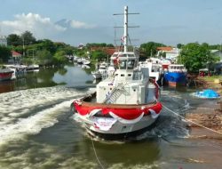 Kapal Tunda Made In Cirebon, Kembali Perkuat TNI AL