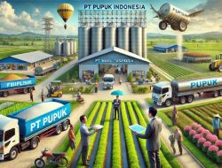 Andil PT Pupuk Indonesia Mempercepat Pupuk Sampai ke Petani