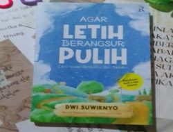 Review Buku “Agar Letih Berangsur Pulih”