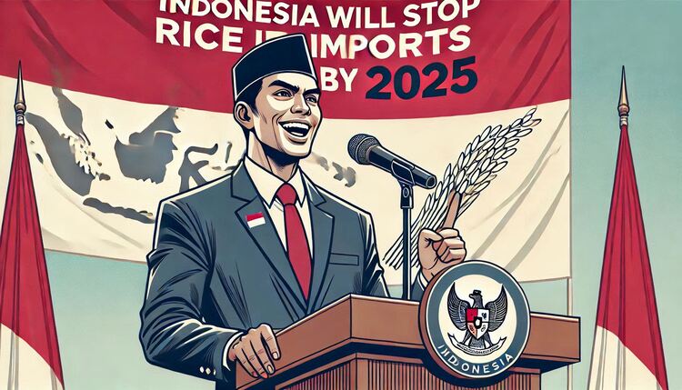 Ilustrasi: Pejabat pemerintah yang dikenal sebagai Bung Zulhas, Menteri Koordinator Bidang Pangan, sedang menyampaikan pidato dengan ekspresi positif dan penuh tekad - Sumber: Bing Image Creator AI)