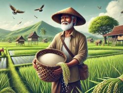 Mestinya, Beras Itu “Milik” Petani