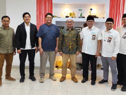 Pengurus Serikat Ekonomi Pesantren Perkuat Sinergi dengan Komite Nasional Ekonomi dan Keuangan Syariah (KNEKS)