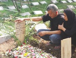 Pemakaman Almarhum Dedi Nurhadianto Berjalan Lancar