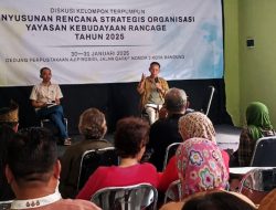 Lima Pengarang dari Lima Daerah Memperoleh Hadiah Sastra “Rancagé” Tahun 2025