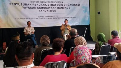 Lima Pengarang dari Lima Daerah Memperoleh Hadiah Sastra “Rancagé” Tahun 2025