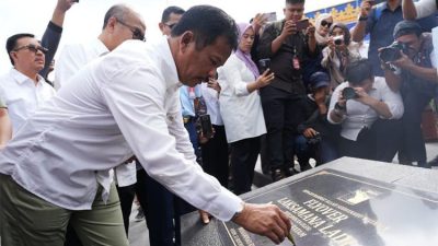 Kepala BP Batam Resmikan Flyover Laksamana Ladi Depan Pura Agung-Universitas Internasional Batam